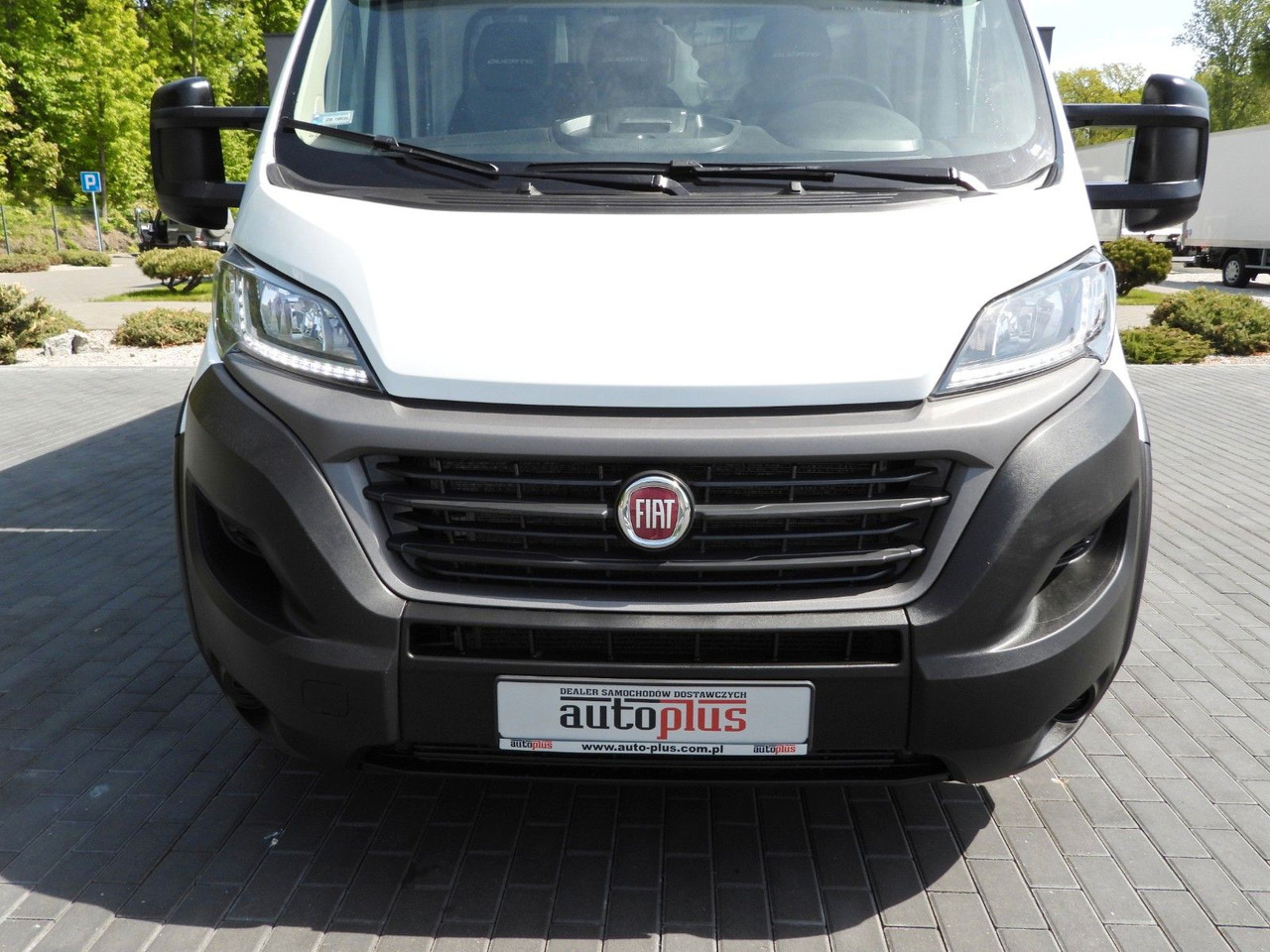 Furgão de toldo Fiat DUCATO PRITSCHE PLANE 10 PALETTEN WEBASTO A/C Fiat DUCATO PRITSCHE PLANE 10 PALETTEN WEBASTO A/C: foto 14