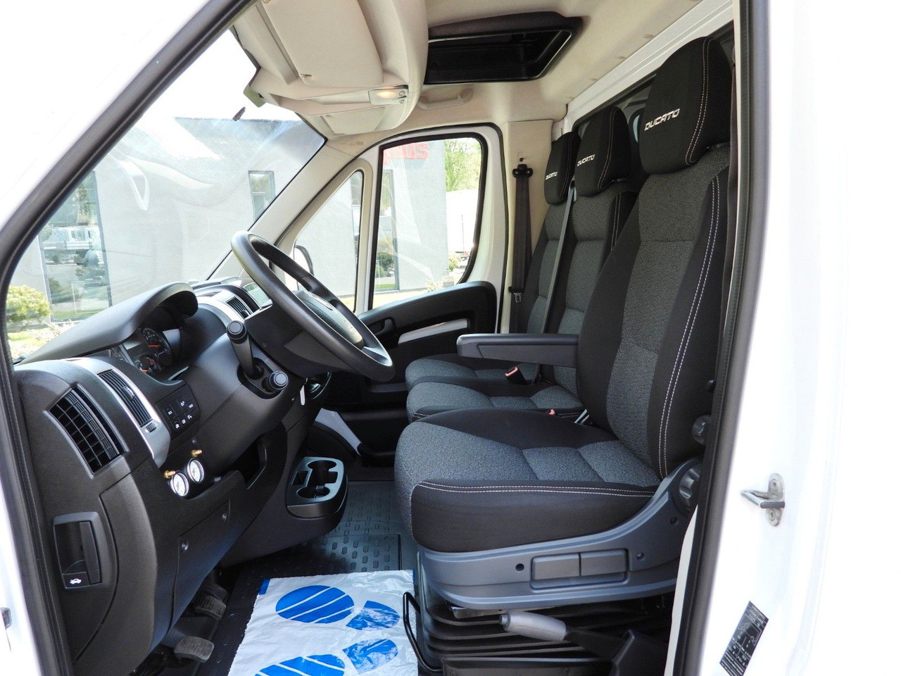 Furgão de toldo Fiat DUCATO PRITSCHE PLANE 10 PALETTEN WEBASTO A/C Fiat DUCATO PRITSCHE PLANE 10 PALETTEN WEBASTO A/C: foto 21
