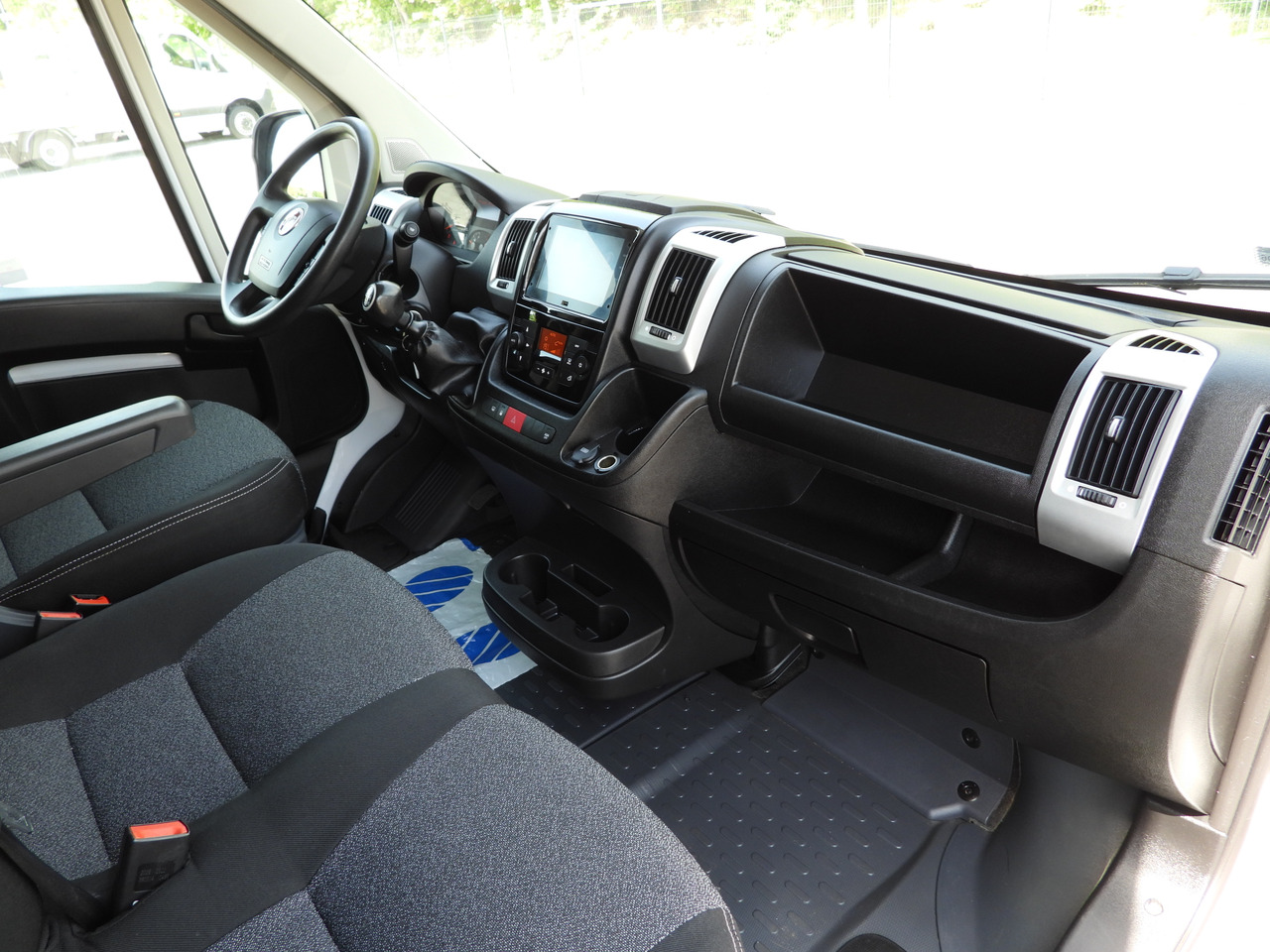 Furgão de toldo Fiat DUCATO PRITSCHE PLANE 10 PALETTEN WEBASTO A/C Fiat DUCATO PRITSCHE PLANE 10 PALETTEN WEBASTO A/C: foto 43