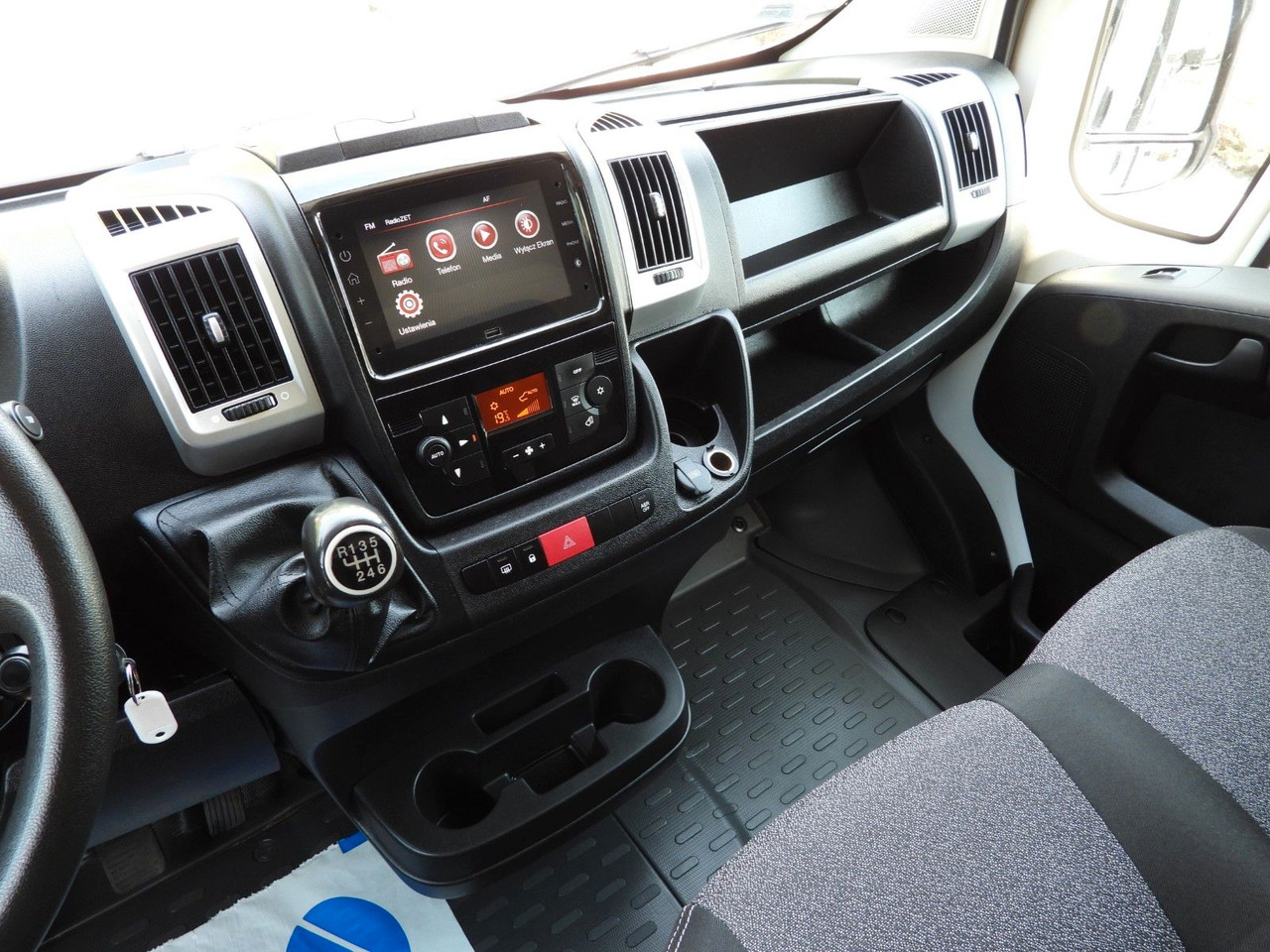 Furgão de toldo Fiat DUCATO PRITSCHE PLANE 10 PALETTEN WEBASTO A/C Fiat DUCATO PRITSCHE PLANE 10 PALETTEN WEBASTO A/C: foto 25