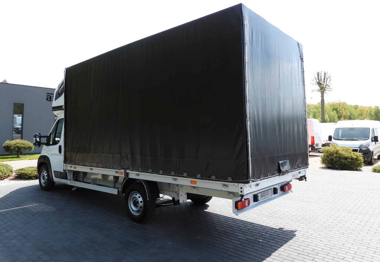 Furgão de toldo Fiat DUCATO PRITSCHE PLANE 10 PALETTEN WEBASTO A/C Fiat DUCATO PRITSCHE PLANE 10 PALETTEN WEBASTO A/C: foto 10