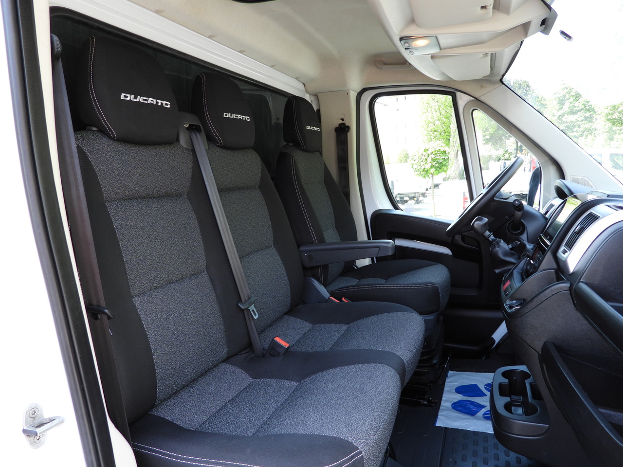 Furgão de toldo Fiat DUCATO PRITSCHE PLANE 10 PALETTEN WEBASTO A/C Fiat DUCATO PRITSCHE PLANE 10 PALETTEN WEBASTO A/C: foto 42