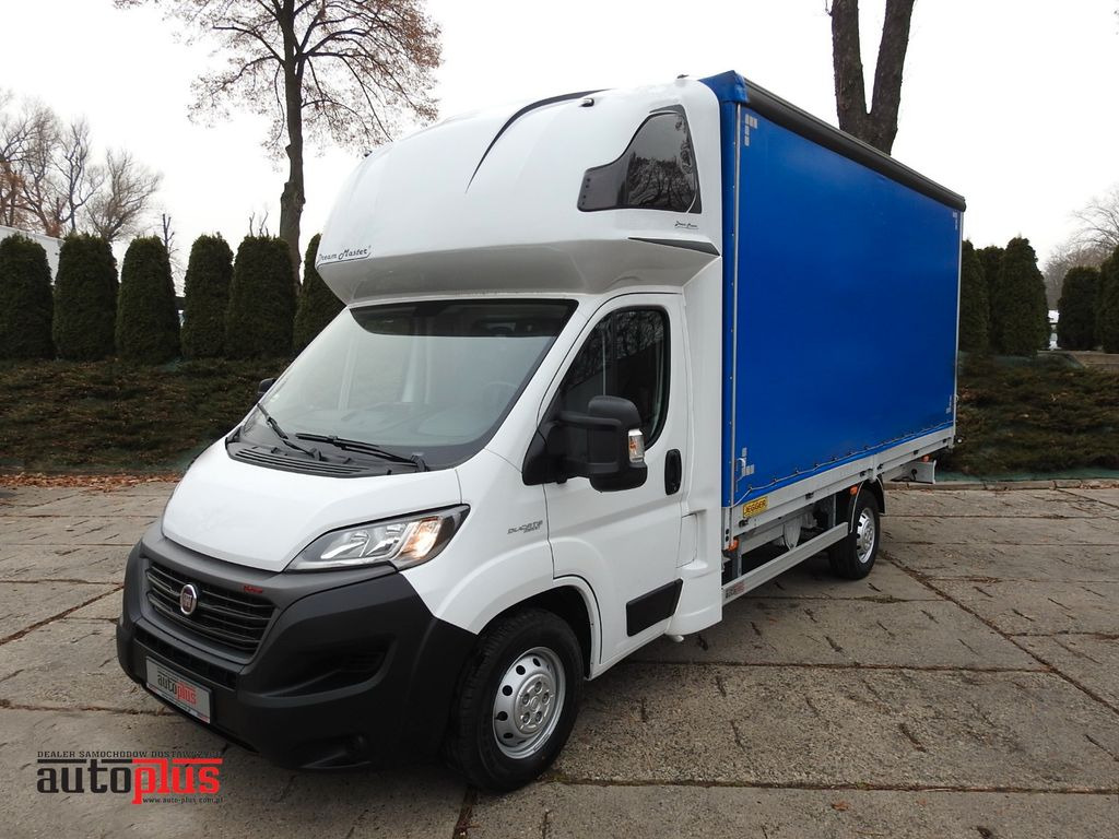 Fiat DUCATO PRITSCHE PLANE 10 PALETTEN WEBASTO A/C - Furgão de toldo: foto 1 Fiat DUCATO PRITSCHE PLANE 10 PALETTEN WEBASTO A/C - Furgão de toldo: foto 1