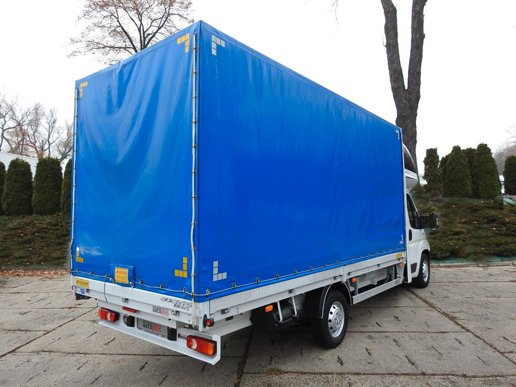 Fiat DUCATO PRITSCHE PLANE 10 PALETTEN WEBASTO A/C - Furgão de toldo: foto 3 Fiat DUCATO PRITSCHE PLANE 10 PALETTEN WEBASTO A/C - Furgão de toldo: foto 3