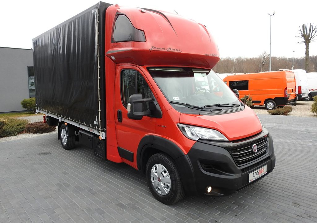 Fiat DUCATO PRITSCHE PLANE 10 PALETTEN WEBASTO TEMP. - Furgão de toldo: foto 4 Fiat DUCATO PRITSCHE PLANE 10 PALETTEN WEBASTO TEMP. - Furgão de toldo: foto 4
