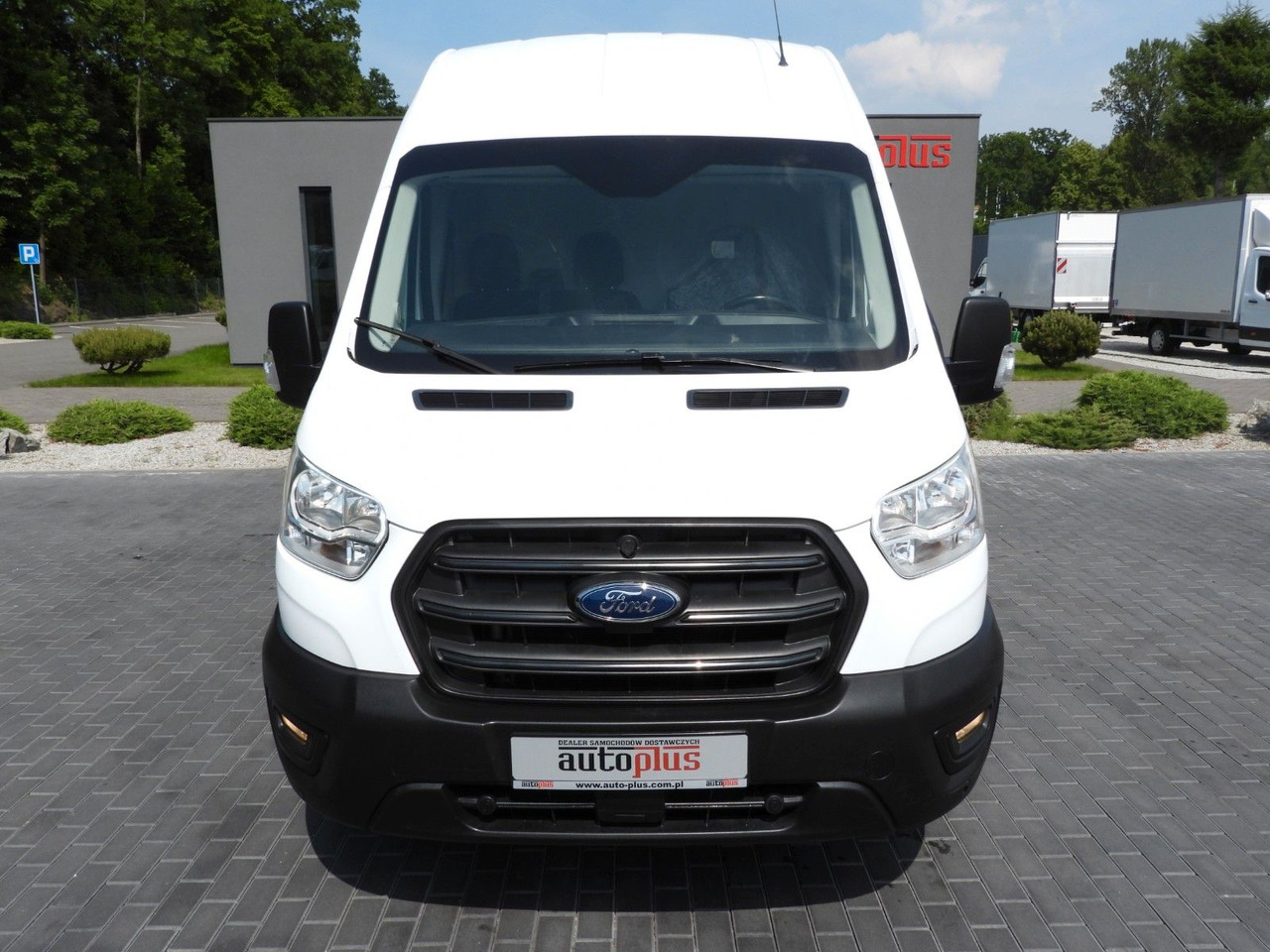 Ford TRANSIT KASTENWAGEN TEMPOMAT LED LEUCHTEN - Furgão: foto 5 Ford TRANSIT KASTENWAGEN TEMPOMAT LED LEUCHTEN - Furgão: foto 5