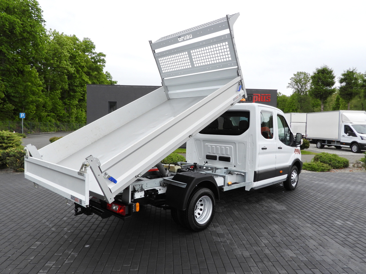 Ford TRANSIT KIPPER DOPPELKABINE DOKA 6 SITZE - Furgão basculante, Carrinha cabine dupla: foto 3 Ford TRANSIT KIPPER DOPPELKABINE DOKA 6 SITZE - Furgão basculante, Carrinha cabine dupla: foto 3