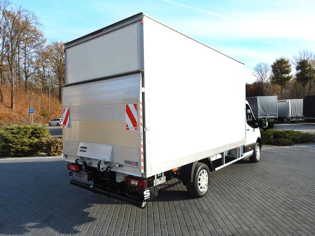 Ford TRANSIT KOFFER AUFZUG 8 PALETTEN TEMPOMAT - Carrinha de contentor: foto 3 Ford TRANSIT KOFFER AUFZUG 8 PALETTEN TEMPOMAT - Carrinha de contentor: foto 3