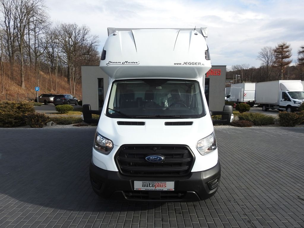 Ford TRANSIT PRITSCHE PLANE 10 PALETTEN WEBASTO - Furgão de toldo: foto 5 Ford TRANSIT PRITSCHE PLANE 10 PALETTEN WEBASTO - Furgão de toldo: foto 5