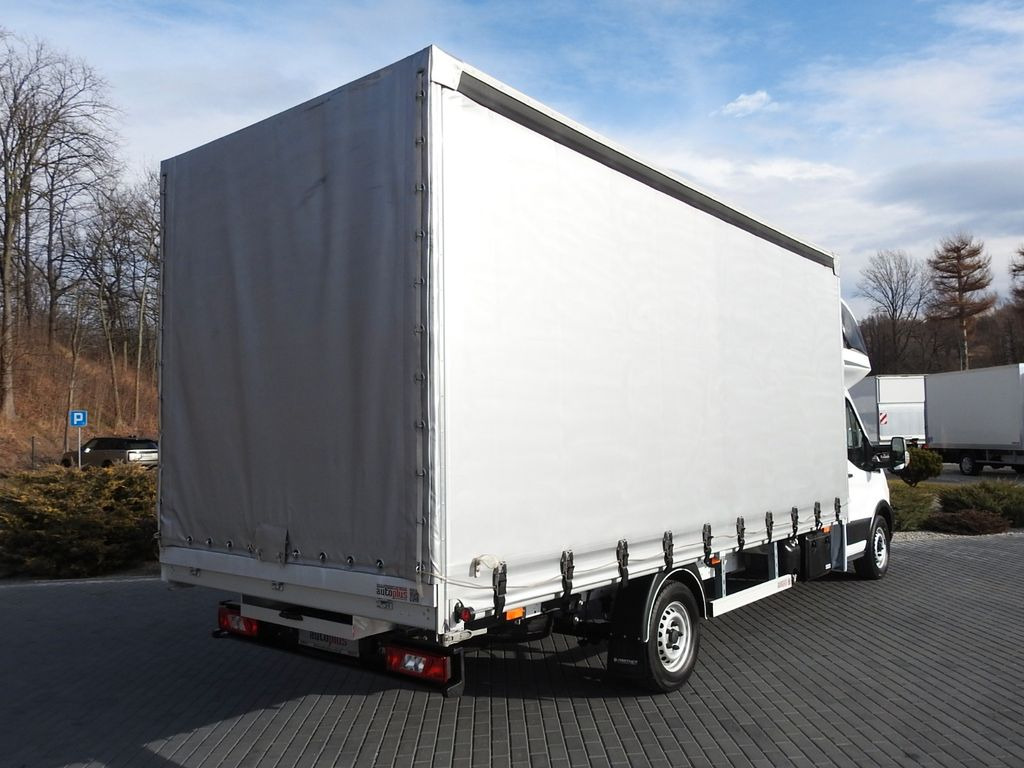 Ford TRANSIT PRITSCHE PLANE 10 PALETTEN WEBASTO - Furgão de toldo: foto 3 Ford TRANSIT PRITSCHE PLANE 10 PALETTEN WEBASTO - Furgão de toldo: foto 3