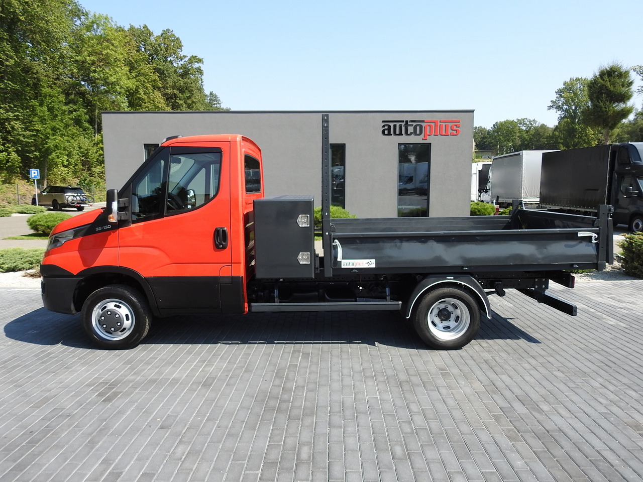 Furgão basculante IVECO DAILY 35C13 TIPPER CRUISE CONTROL AIR CONDITIONING TWIN WHEELS  130HP: foto 7