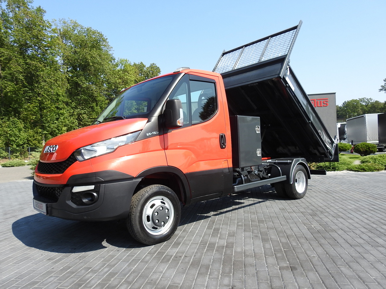 Furgão basculante IVECO DAILY 35C13 TIPPER CRUISE CONTROL AIR CONDITIONING TWIN WHEELS  130HP: foto 19