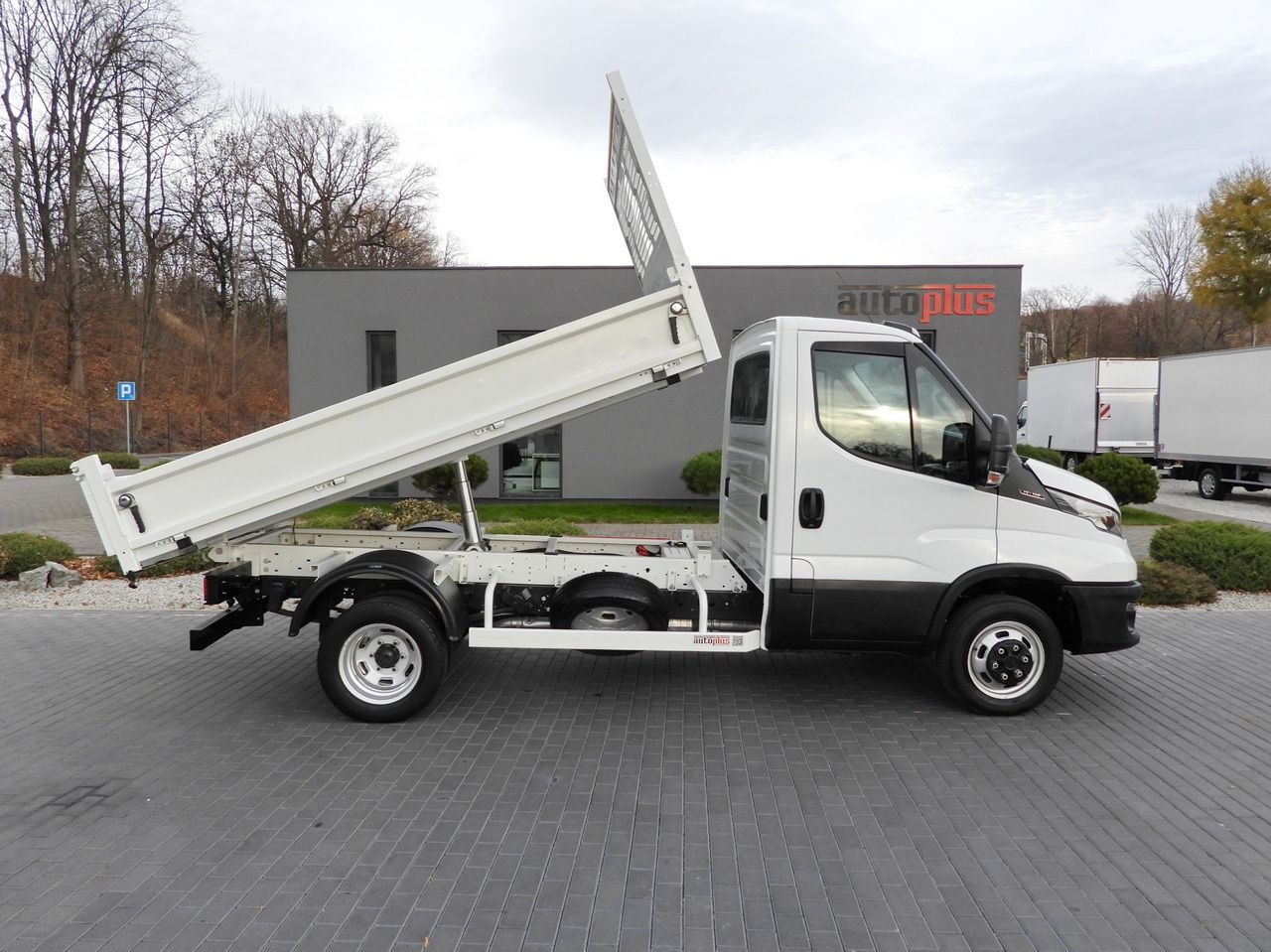 Furgão basculante IVECO DAILY 35C14 TIPPER CRUISE CONTROL TWIN WHEELS AIR CONDITIONING  140HP: foto 7