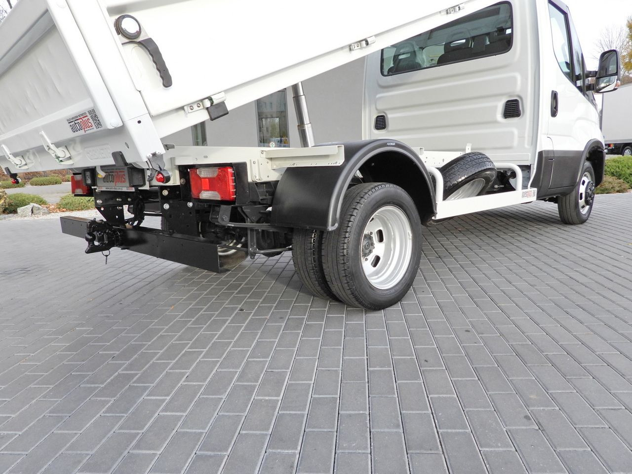 Furgão basculante IVECO DAILY 35C14 TIPPER CRUISE CONTROL TWIN WHEELS AIR CONDITIONING  140HP: foto 22