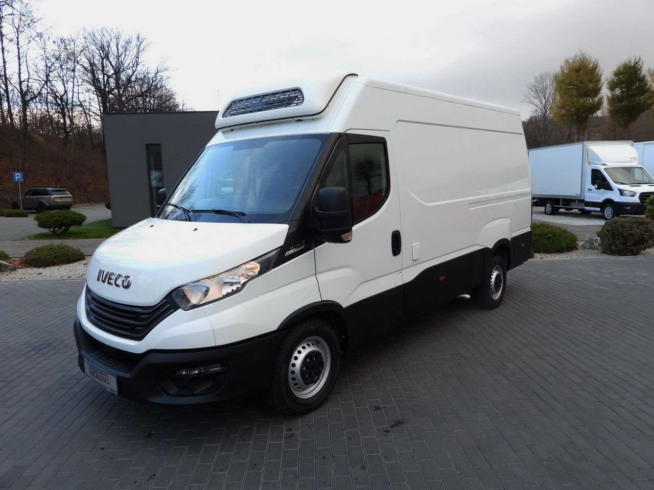 Carrinha frigorífica IVECO DAILY 35S14 REFRIGERATOR VAN 0*C POWER SUPPLY 230V NAVIGATION AUTOMATIC TRANSMISSION  AIR CONDITIONING  140HP: foto 18