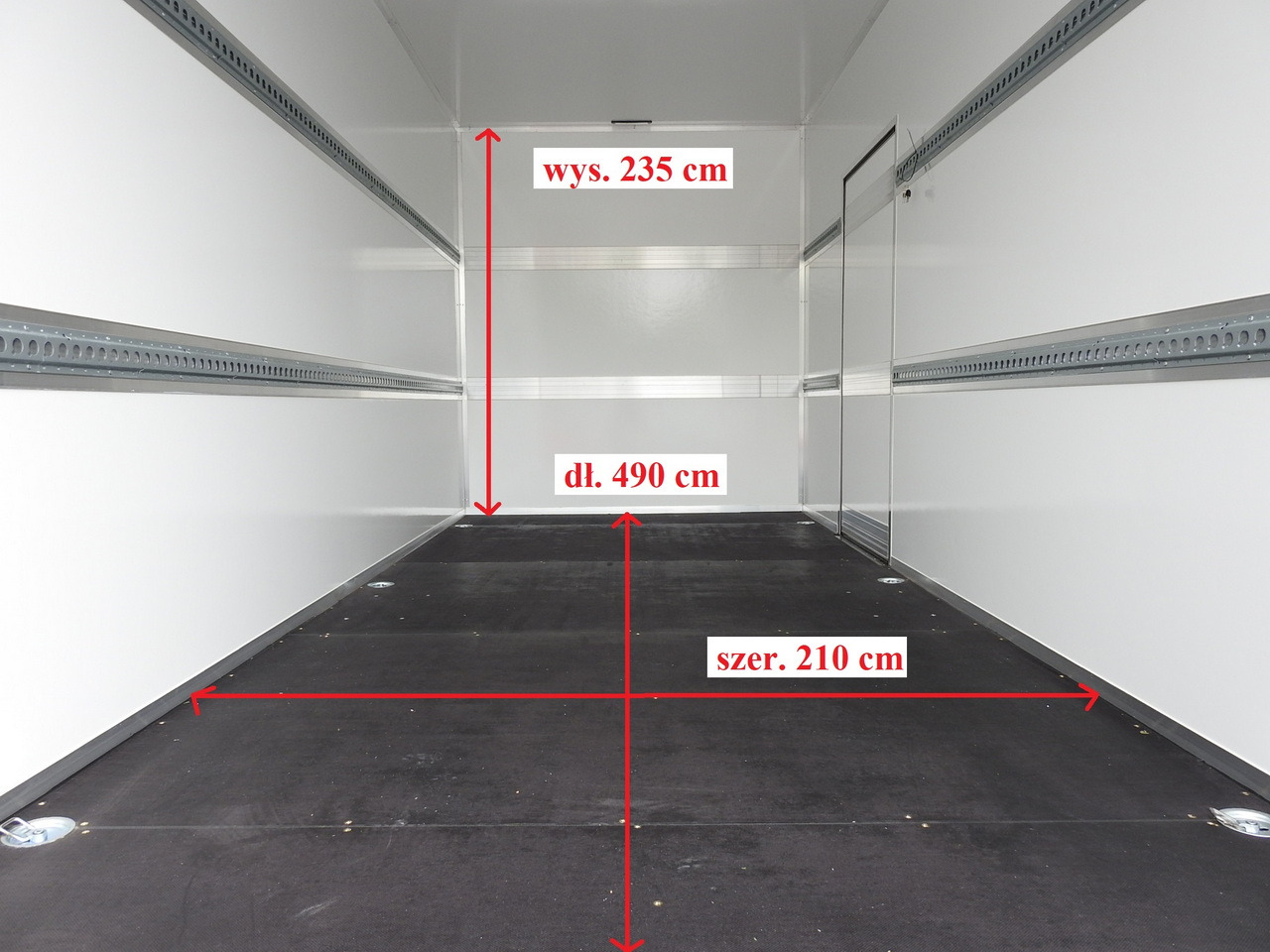 Carrinha de contentor nuevo IVECO DAILY 35S18 NEW BOX 10 PALLETS CRUISE CONTROL NAVIGATION AIR CONDITIONING LED LIGHTS GUARANTEE  180HP: foto 13