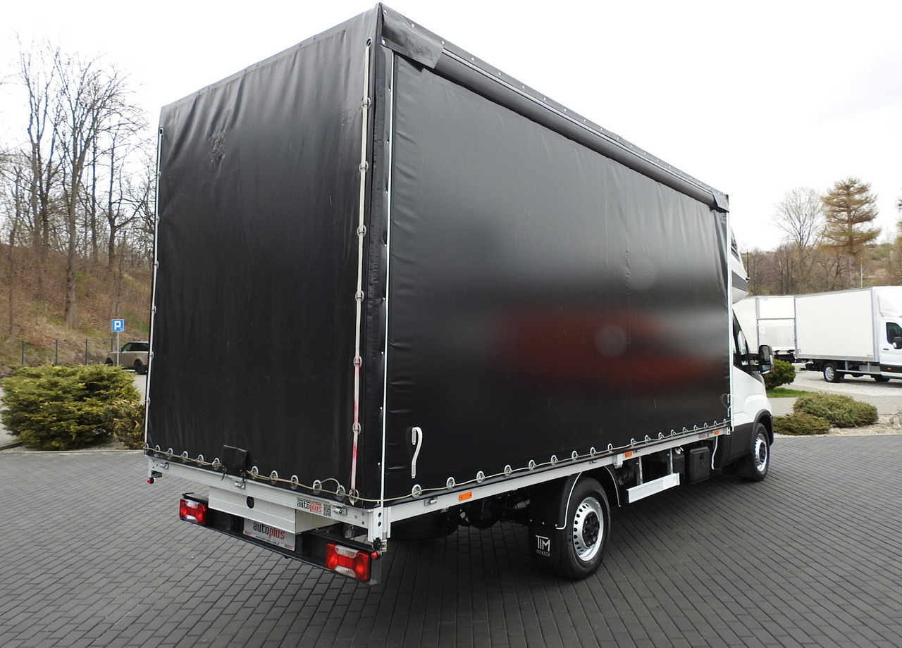 IVECO DAILY 35S18 TARPAULIN 10 PALLETS WEBASTO CRUISE CONTROL AIR CONDITIONING 180HP - Furgão de toldo: foto 3 IVECO DAILY 35S18 TARPAULIN 10 PALLETS WEBASTO CRUISE CONTROL AIR CONDITIONING 180HP - Furgão de toldo: foto 3