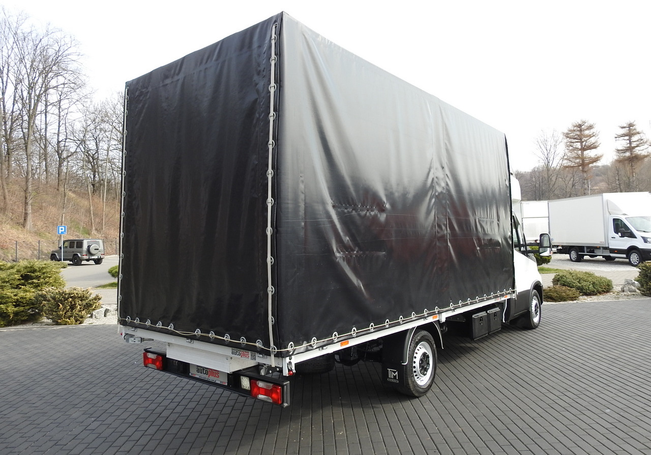 IVECO DAILY 35S18 TARPAULIN 10 PALLETS WEBASTO CRUISE CONTROL AIR CONDITIONING 180HP - Furgão de toldo: foto 3 IVECO DAILY 35S18 TARPAULIN 10 PALLETS WEBASTO CRUISE CONTROL AIR CONDITIONING 180HP - Furgão de toldo: foto 3