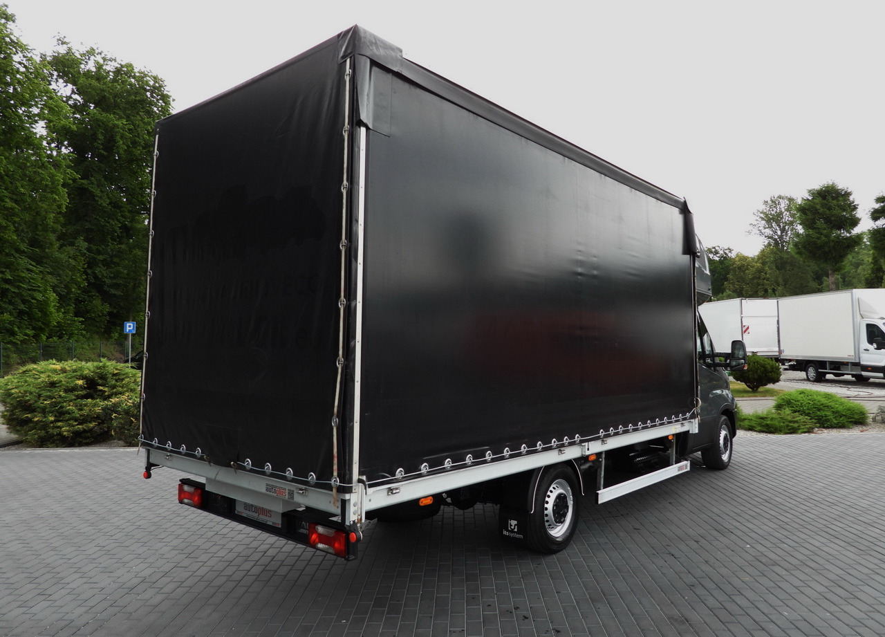 IVECO DAILY 35S18 TARPAULIN 10 PALLETS WEBASTO CRUISE CONTROL PNEUMATICS AUTOMATIC TRANSMISSION HI-MATIC AIR CONDITIONING 180HP - Furgão de toldo: foto 3 IVECO DAILY 35S18 TARPAULIN 10 PALLETS WEBASTO CRUISE CONTROL PNEUMATICS AUTOMATIC TRANSMISSION HI-MATIC AIR CONDITIONING 180HP - Furgão de toldo: foto 3