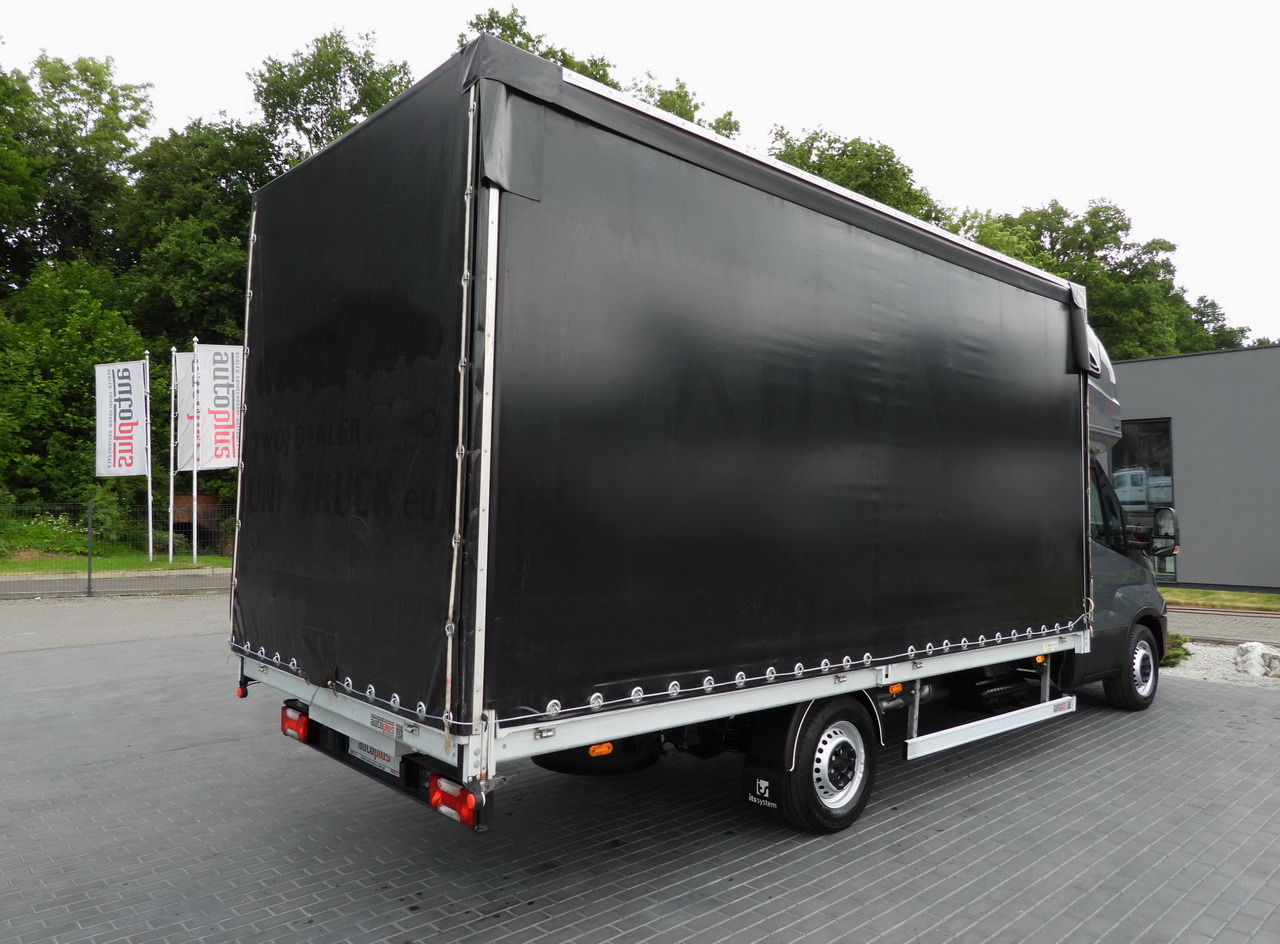 Furgão de toldo IVECO DAILY 35S18 TARPAULIN 10 PALLETS WEBASTO CRUISE CONTROL PNEUMATICS AUTOMATIC TRANSMISSION HI-MATIC AIR CONDITIONING  180HP: foto 13