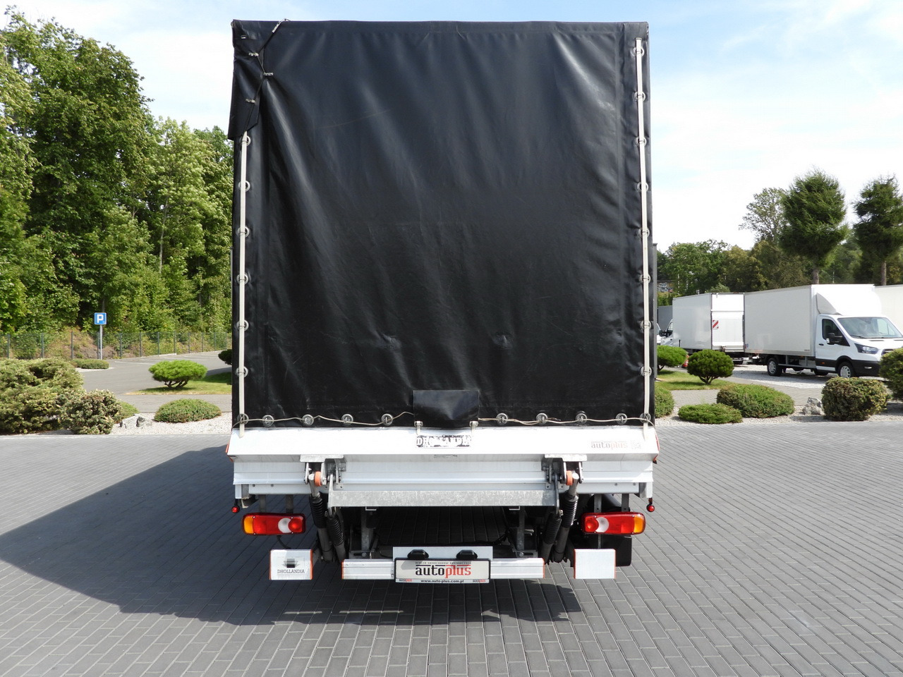Furgão de toldo IVECO DAILY 35S18 TARPAULIN LIFT 8 PALLETS CRUISE CONTROL AIR CONDITIONING  180HP: foto 15