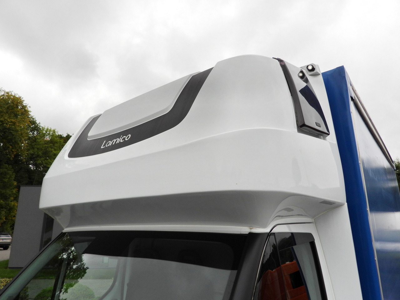 Furgão de toldo IVECO DAILY 35S18 TARPAULIN LIFT 8 PALLETS WEBASTO CRUISE CONTROL LED LIGHTS AIR CONDITIONING 180HP: foto 21 Furgão de toldo IVECO DAILY 35S18 TARPAULIN LIFT 8 PALLETS WEBASTO CRUISE CONTROL LED LIGHTS AIR CONDITIONING 180HP: foto 21