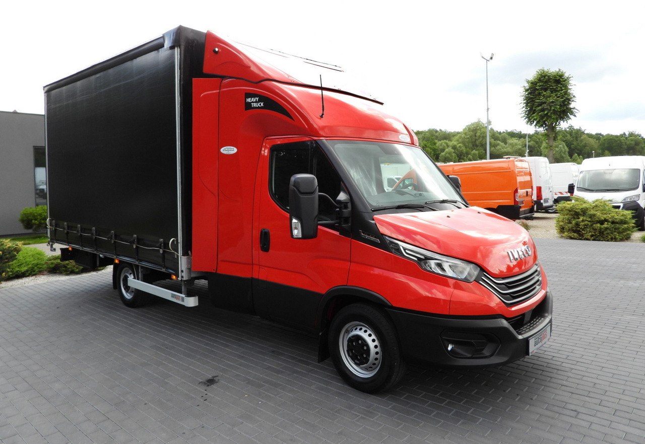 IVECO DAILY 35S21 TARPAULIN 10 PALLETS WEBASTO CRUISE CONTROL NAVIGATION LED LIGHTS PNEUMATICS AUTOMATIC TRANSMISSION HI-MATIC AIR CONDITIONING 210HP - Furgão de toldo: foto 4 IVECO DAILY 35S21 TARPAULIN 10 PALLETS WEBASTO CRUISE CONTROL NAVIGATION LED LIGHTS PNEUMATICS AUTOMATIC TRANSMISSION HI-MATIC AIR CONDITIONING 210HP - Furgão de toldo: foto 4