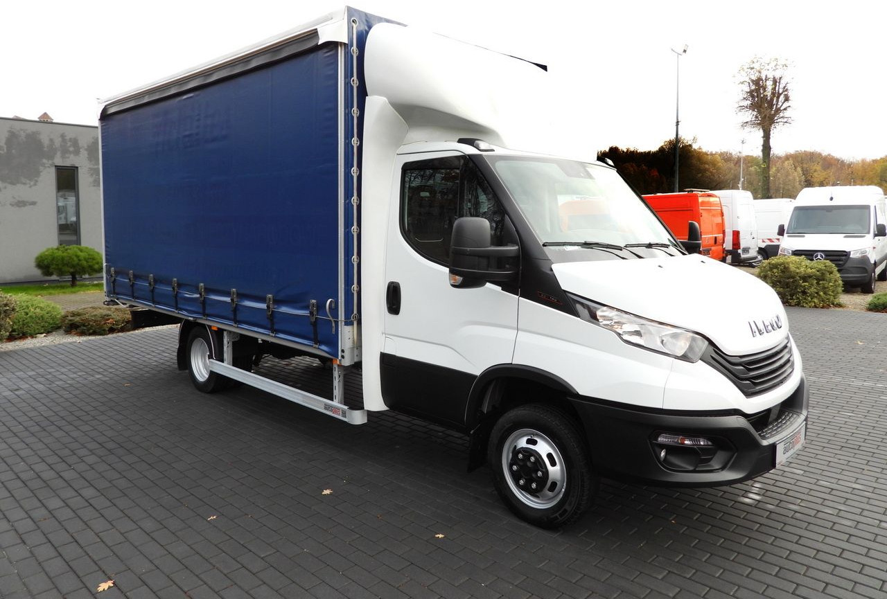 IVECO DAILY 50C16 TARPAULIN 10 PALLETS CRUISE CONTROL TWIN WHEELS AIR CONDITIONING 160HP - Furgão de toldo: foto 4 IVECO DAILY 50C16 TARPAULIN 10 PALLETS CRUISE CONTROL TWIN WHEELS AIR CONDITIONING 160HP - Furgão de toldo: foto 4