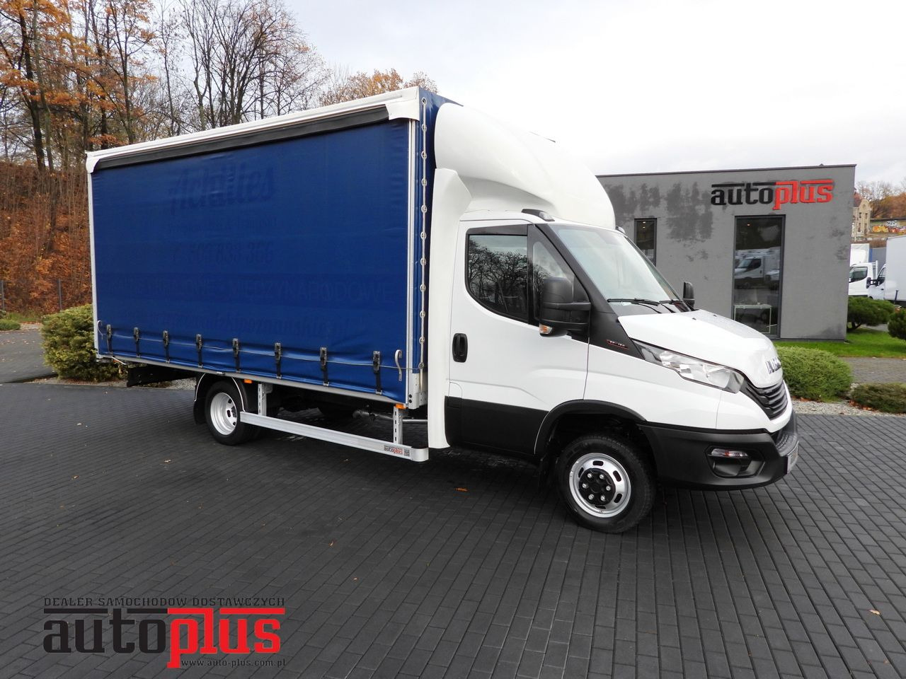 IVECO DAILY 50C16 TARPAULIN 10 PALLETS CRUISE CONTROL TWIN WHEELS AIR CONDITIONING 160HP - Furgão de toldo: foto 1 IVECO DAILY 50C16 TARPAULIN 10 PALLETS CRUISE CONTROL TWIN WHEELS AIR CONDITIONING 160HP - Furgão de toldo: foto 1