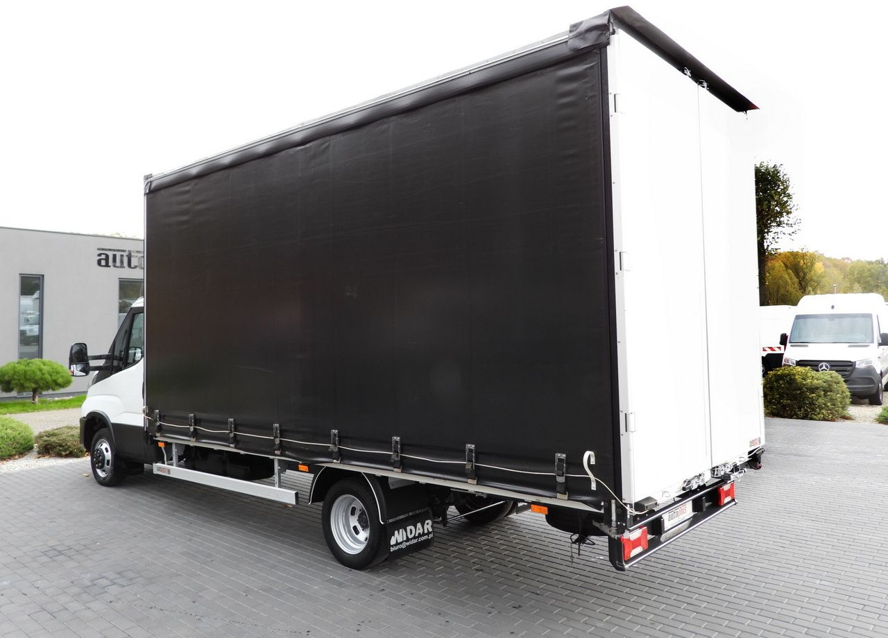 Furgão de toldo IVECO DAILY 50C17 TARPAULIN 10 PALLETS CRUISE CONTROL PNEUMATICS TWIN WHEELS AIR CONDITIONING 180HP: foto 10 Furgão de toldo IVECO DAILY 50C17 TARPAULIN 10 PALLETS CRUISE CONTROL PNEUMATICS TWIN WHEELS AIR CONDITIONING 180HP: foto 10