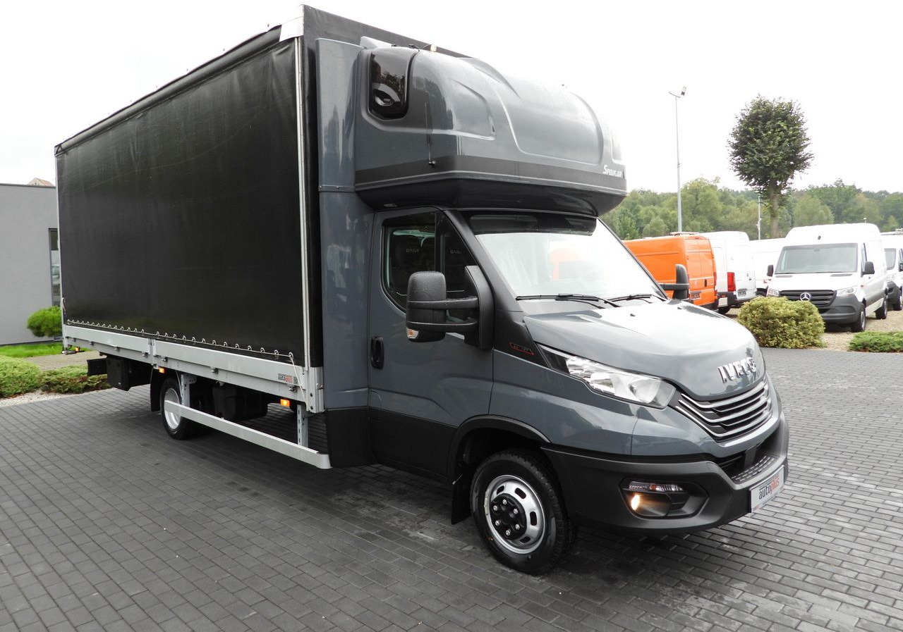 IVECO DAILY 50C18 TARPAULIN 14 PALLETS WEBASTO CRUISE CONTROL PNEUMATICS TWIN WHEELS AIR CONDITIONING 180HP - Furgão de toldo: foto 4 IVECO DAILY 50C18 TARPAULIN 14 PALLETS WEBASTO CRUISE CONTROL PNEUMATICS TWIN WHEELS AIR CONDITIONING 180HP - Furgão de toldo: foto 4