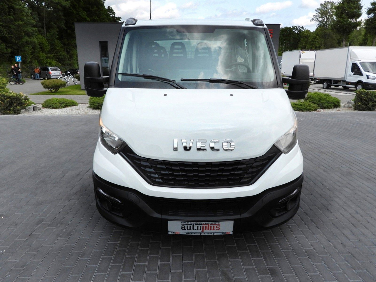 Iveco DAILY 35C14 KIPPER DOPPELKABINE DOKA 6 SITZE A/C - Furgão basculante, Carrinha cabine dupla: foto 5 Iveco DAILY 35C14 KIPPER DOPPELKABINE DOKA 6 SITZE A/C - Furgão basculante, Carrinha cabine dupla: foto 5