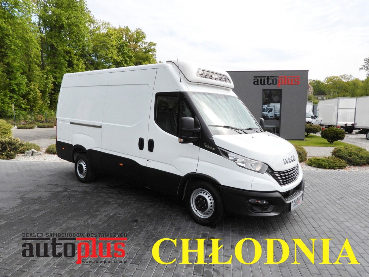 Iveco DAILY 35S14 KÜHLKASTENWAGEN-10*C TEMPOMAT - Carrinha frigorífica: foto 1 Iveco DAILY 35S14 KÜHLKASTENWAGEN-10*C TEMPOMAT - Carrinha frigorífica: foto 1