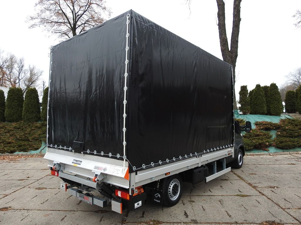 Iveco DAILY 35S18 CONNECT NEUE AUFZUG 10 PALETTEN A/C - Furgão de toldo: foto 3 Iveco DAILY 35S18 CONNECT NEUE AUFZUG 10 PALETTEN A/C - Furgão de toldo: foto 3