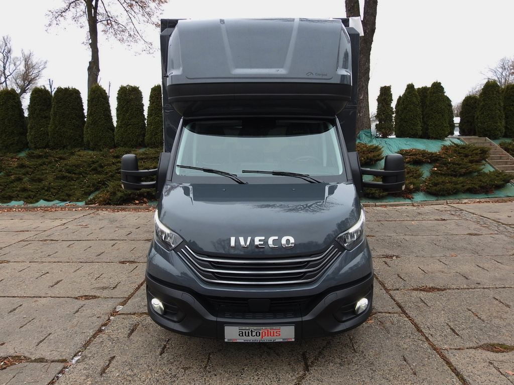 Iveco DAILY 35S18 CONNECT NEUE AUFZUG 10 PALETTEN A/C - Furgão de toldo: foto 5 Iveco DAILY 35S18 CONNECT NEUE AUFZUG 10 PALETTEN A/C - Furgão de toldo: foto 5