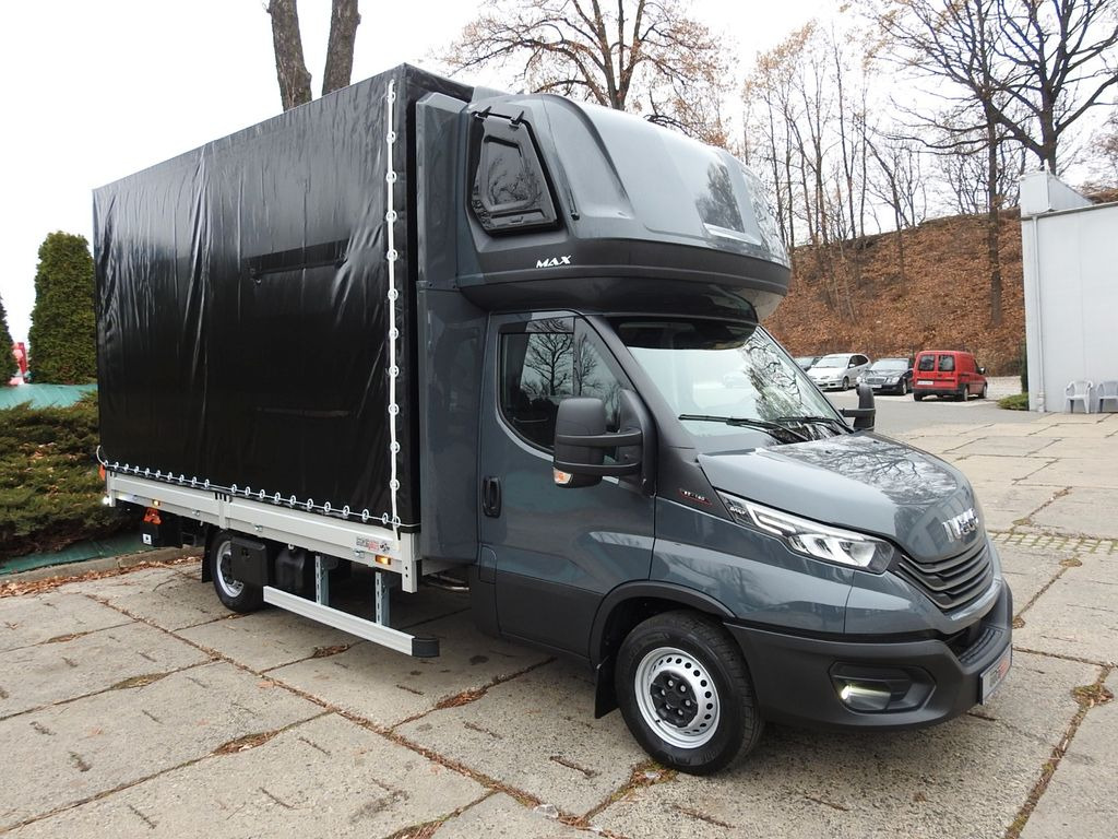 Iveco DAILY 35S18 CONNECT NEUE AUFZUG 10 PALETTEN A/C - Furgão de toldo: foto 4 Iveco DAILY 35S18 CONNECT NEUE AUFZUG 10 PALETTEN A/C - Furgão de toldo: foto 4