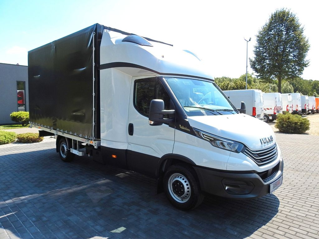 Iveco DAILY 35S18 NEUE PRITSCHE PLANE 8 PALETTEN A/C - Furgão de toldo, Carrinha cabine dupla: foto 4 Iveco DAILY 35S18 NEUE PRITSCHE PLANE 8 PALETTEN A/C - Furgão de toldo, Carrinha cabine dupla: foto 4
