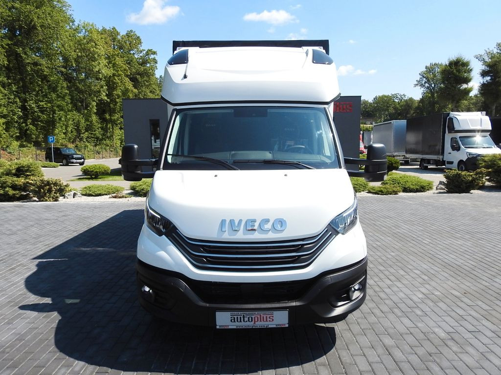 Iveco DAILY 35S18 NEUE PRITSCHE PLANE 8 PALETTEN A/C - Furgão de toldo, Carrinha cabine dupla: foto 5 Iveco DAILY 35S18 NEUE PRITSCHE PLANE 8 PALETTEN A/C - Furgão de toldo, Carrinha cabine dupla: foto 5