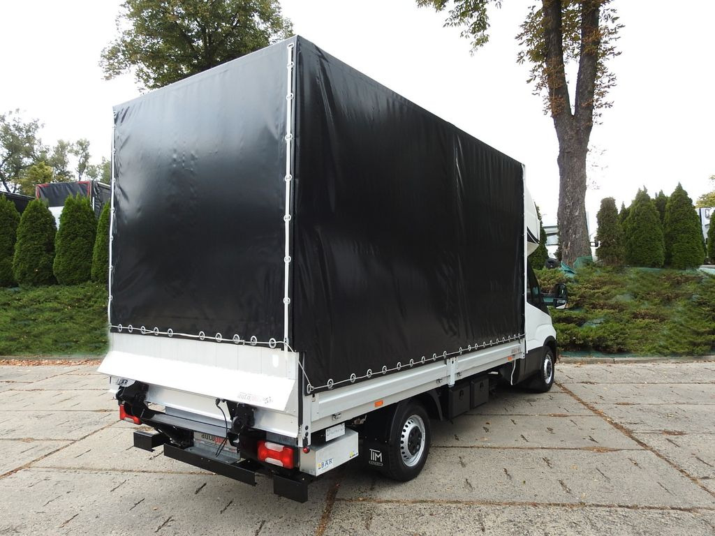 Iveco DAILY 35S18 PRITSCHE PLANE 10 PALETTEN AUFZUG - Furgão de toldo: foto 3 Iveco DAILY 35S18 PRITSCHE PLANE 10 PALETTEN AUFZUG - Furgão de toldo: foto 3