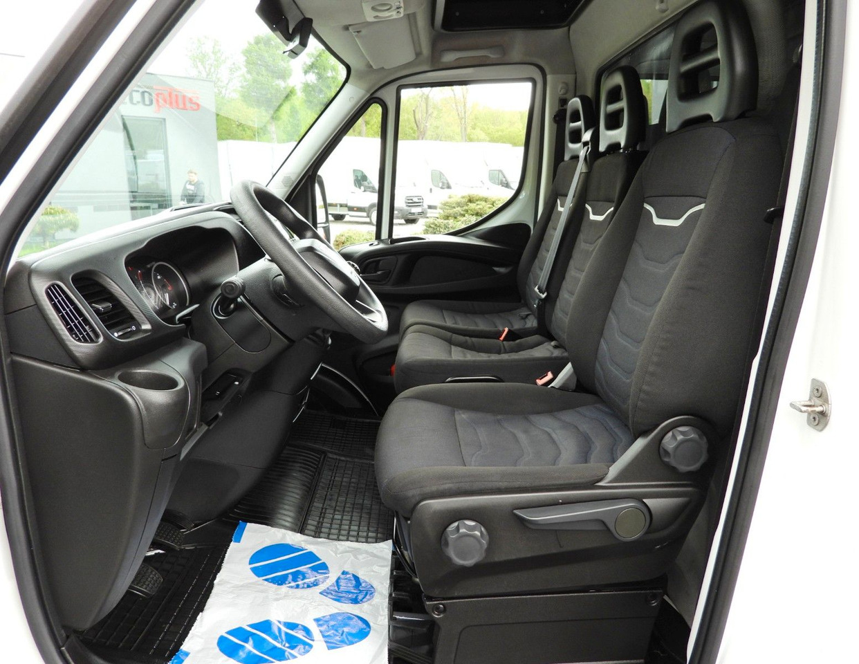Furgão de toldo Iveco DAILY  35S18 PRITSCHE PLANE 10 PALETTEN WEBASTO: foto 22
