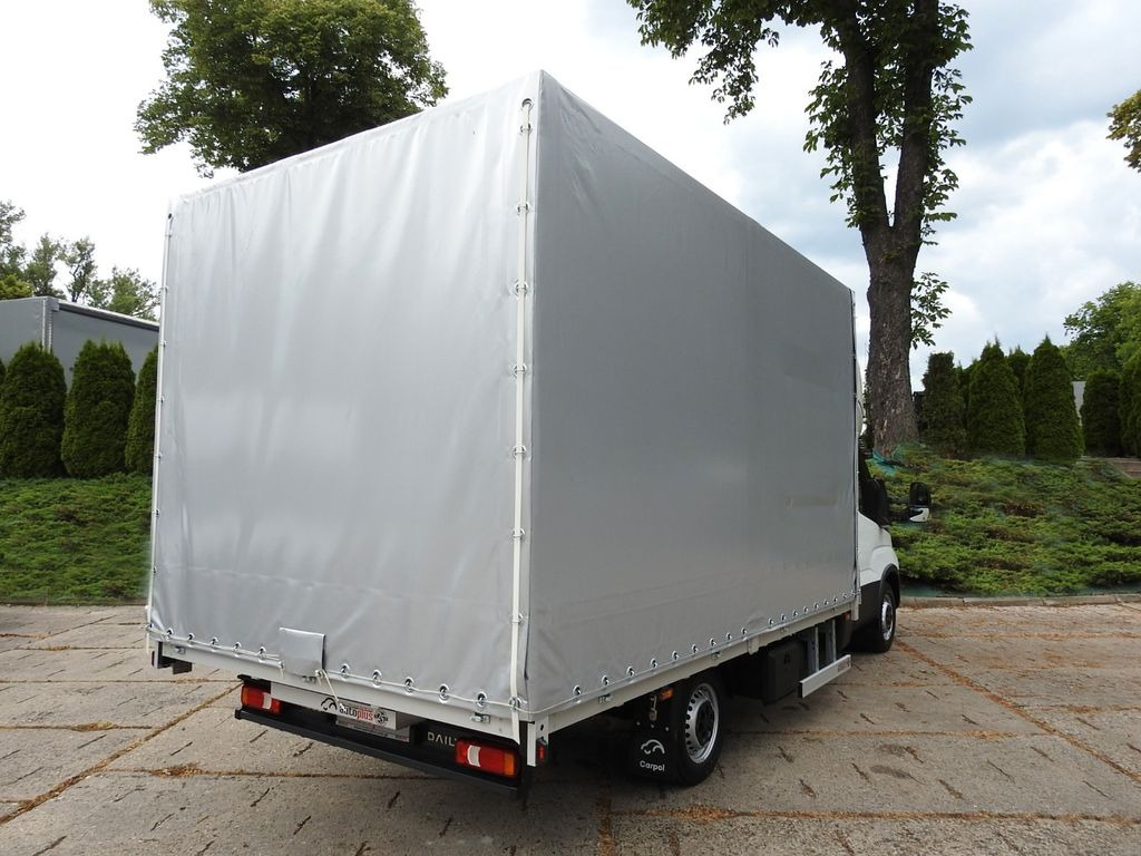 Iveco DAILY 35S18 PRITSCHE PLANE 10 PALETTEN WEBASTO - Furgão de toldo, Carrinha cabine dupla: foto 3 Iveco DAILY 35S18 PRITSCHE PLANE 10 PALETTEN WEBASTO - Furgão de toldo, Carrinha cabine dupla: foto 3