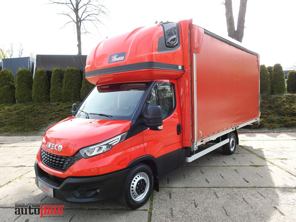 Iveco DAILY 35S18 PRITSCHE PLANE 10 PALETTEN WEBASTO - Furgão de toldo: foto 1 Iveco DAILY 35S18 PRITSCHE PLANE 10 PALETTEN WEBASTO - Furgão de toldo: foto 1