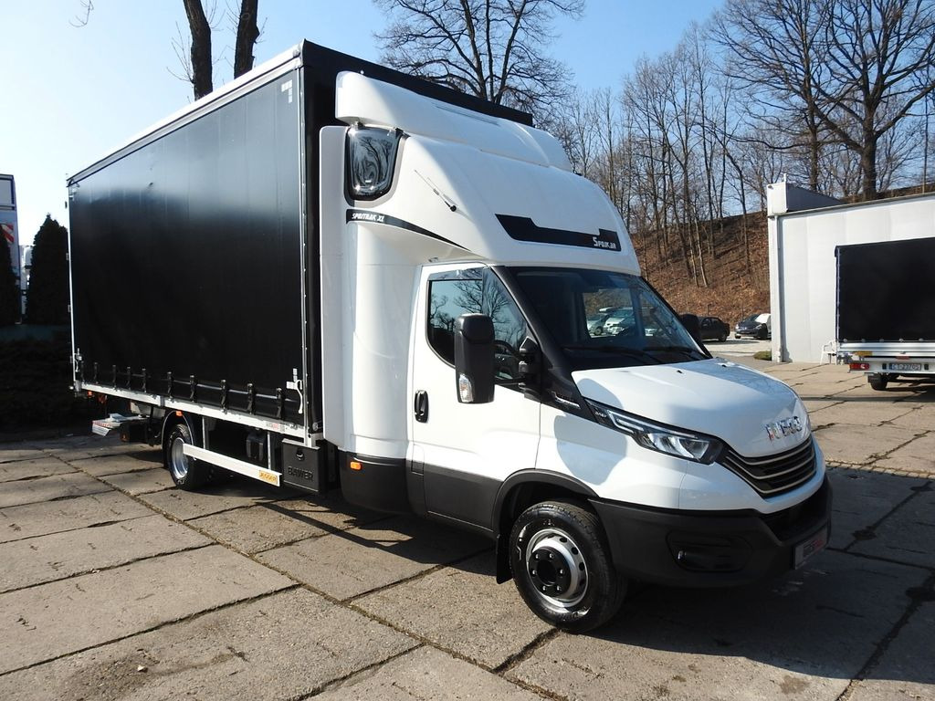 Iveco DAILY 72C180 NEUE PRITSCHE PLANE AUFZUG 14PALET - Furgão de toldo, Carrinha cabine dupla: foto 4 Iveco DAILY 72C180 NEUE PRITSCHE PLANE AUFZUG 14PALET - Furgão de toldo, Carrinha cabine dupla: foto 4