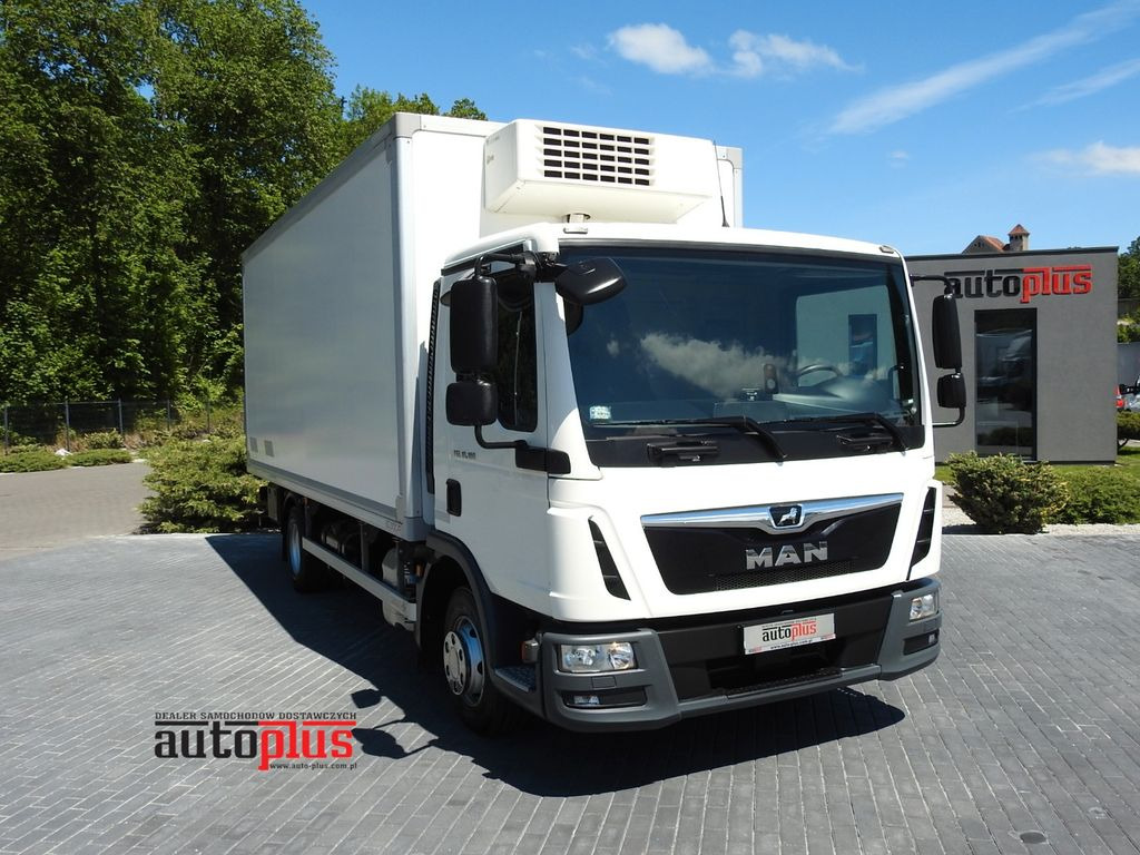 MAN TGL 10.180 KULHKOFFER -20*C 11 PALETTEN - Caminhão frigorífico: foto 1 MAN TGL 10.180 KULHKOFFER -20*C 11 PALETTEN - Caminhão frigorífico: foto 1