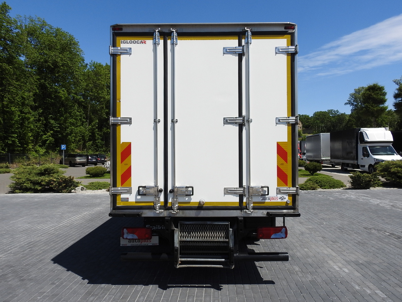Caminhão frigorífico MAN TGL 10.180 REGRIGERATOR BOX -20*C 11 PALLETS POWER SUPPLY 230V AIR CONDITIONING PNEUMATICS TWIN WHEELS  180HP: foto 10