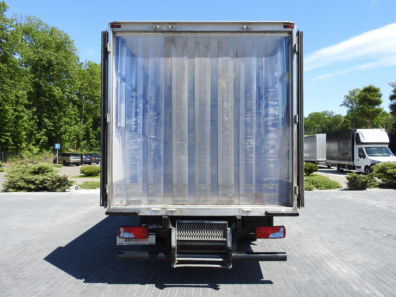 Caminhão frigorífico MAN TGL 10.180 REGRIGERATOR BOX -20*C 11 PALLETS POWER SUPPLY 230V AIR CONDITIONING PNEUMATICS TWIN WHEELS  180HP: foto 12