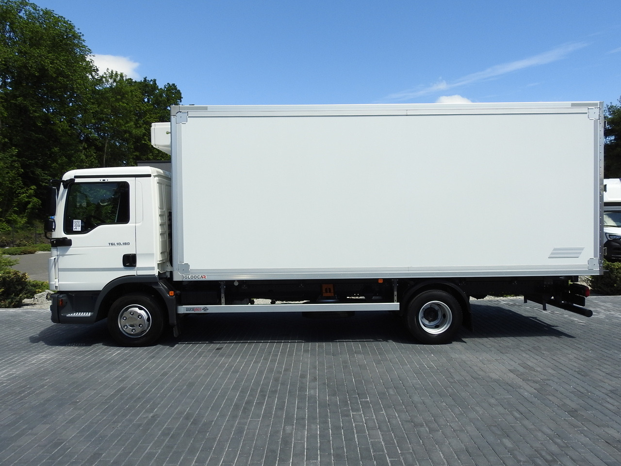 Caminhão frigorífico MAN TGL 10.180 REGRIGERATOR BOX -20*C 11 PALLETS POWER SUPPLY 230V AIR CONDITIONING PNEUMATICS TWIN WHEELS  180HP: foto 8