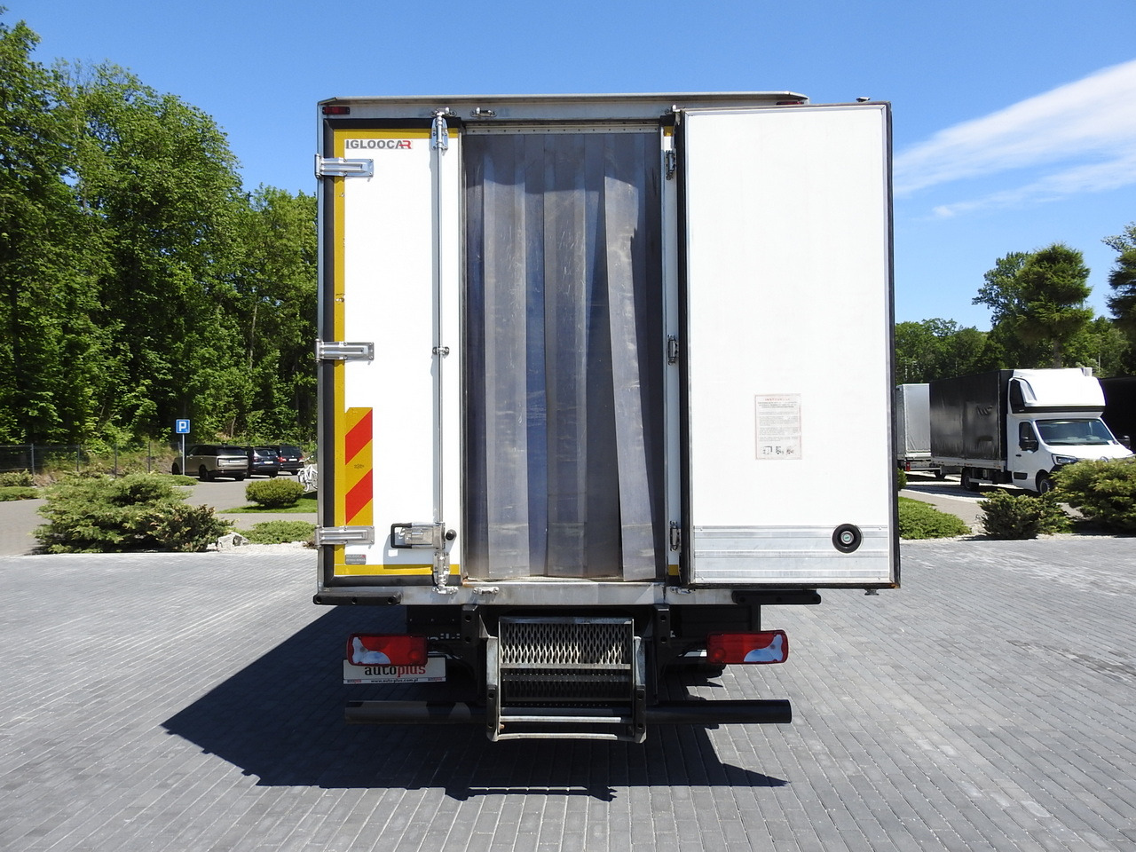 Caminhão frigorífico MAN TGL 10.180 REGRIGERATOR BOX -20*C 11 PALLETS POWER SUPPLY 230V AIR CONDITIONING PNEUMATICS TWIN WHEELS  180HP: foto 11