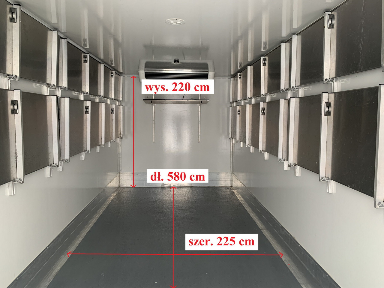 Caminhão frigorífico MAN TGL 10.180 REGRIGERATOR BOX -20*C 11 PALLETS POWER SUPPLY 230V AIR CONDITIONING PNEUMATICS TWIN WHEELS  180HP: foto 13