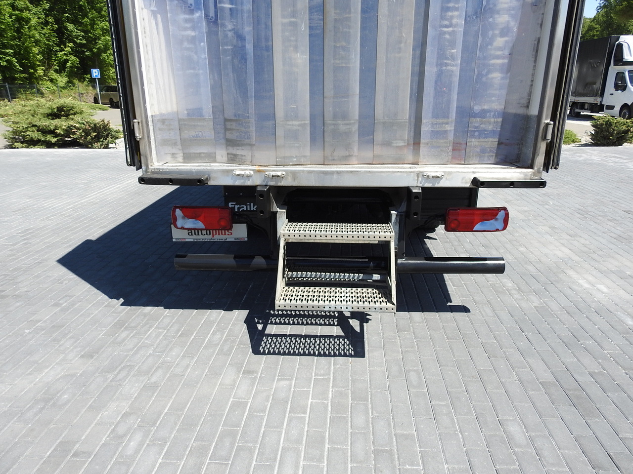 Caminhão frigorífico MAN TGL 10.180 REGRIGERATOR BOX -20*C 11 PALLETS POWER SUPPLY 230V AIR CONDITIONING PNEUMATICS TWIN WHEELS  180HP: foto 24